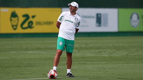 Abel Ferreira, treinador do Palmeiras.