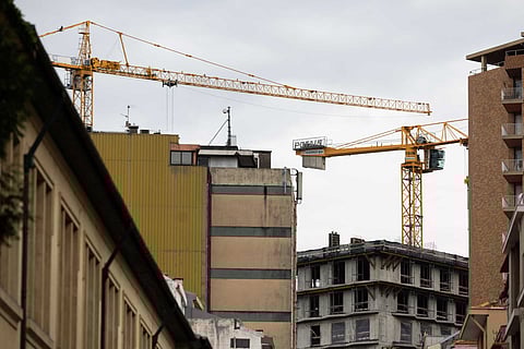 Avaliação bancária na habitação sobe 16% para 1.810 euros por m2 em fevereiro
