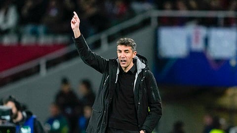 Bruno Lage, treinador do Benfica