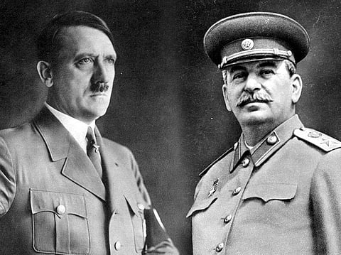 Manuel S. Fonseca revê o momento em que Estaline e Hitler se uniram para uma ocupação territorial que deu origem à II Guerra Mundial .