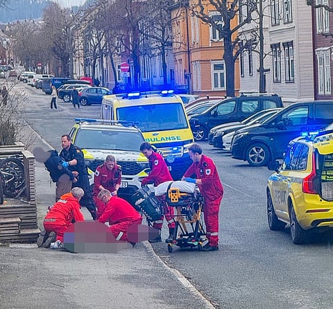 Quatro feridos em ataque com faca na Noruega