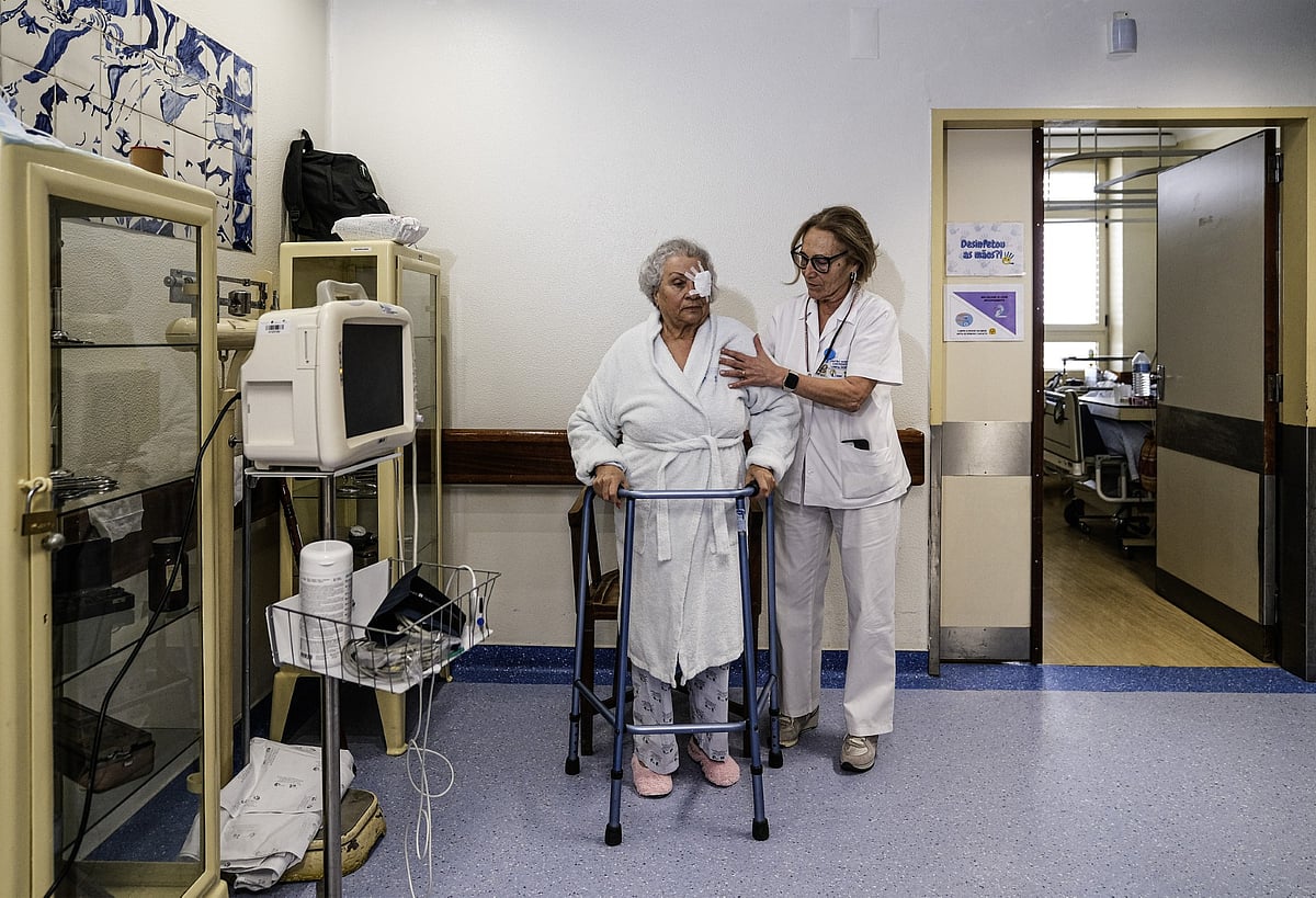 Portugal leads health inequality in the EU: women live many fewer healthy years than men