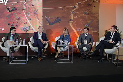A conferência Land Defense Industry está a dar voz às indústrias portuguesas. 