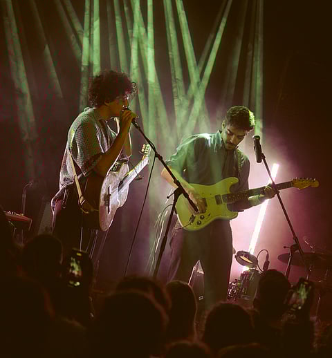 Léo Middea é um dos brasileiros no palco do Musicbox.