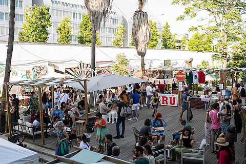Domingo é dia de Feira Cultural Latinoamericana na Fábrica Braço de Prata.