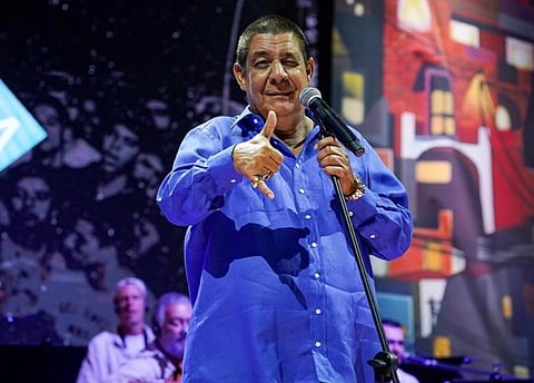 Zeca Pagodinho.