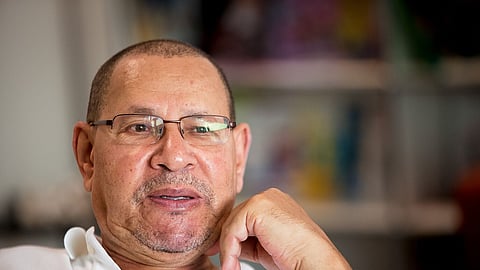 Germano Almeida, habitual participante das Correntes d’Escritas, descreve os bastidores do evento com bastante humor.