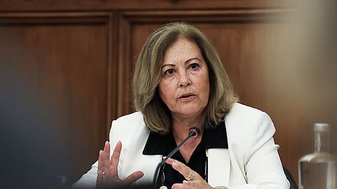 Ministra da Administração Interna, Margarida Blasco