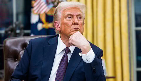 Presidente dos EUA, Donald Trump