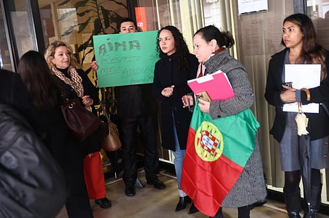 Advogadas brasileiras lideraram o ato na AIMA.