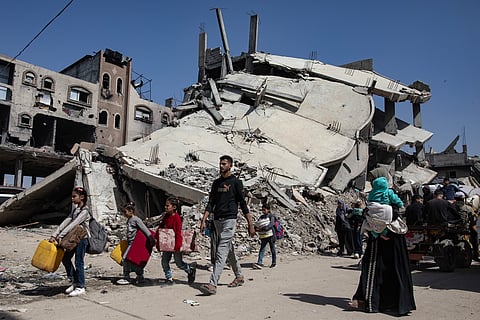 Mais de 1100 bebés com menos de 1 ano mortos desde o início da guerra em Gaza