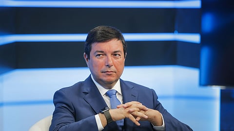 Álvaro Almeida, diretor-executivo do Serviço Nacional de Saúde