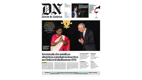 Leia aqui edição desta terça-feira do DN