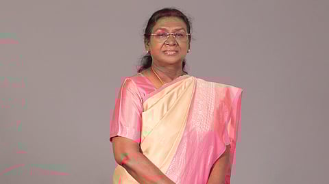 Droupadi Murmu é presidente da Índia desde 2022.