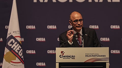 Ex-deputado do Chega Mithá Ribeiro desistiu da candidatura à Câmara de Pombal