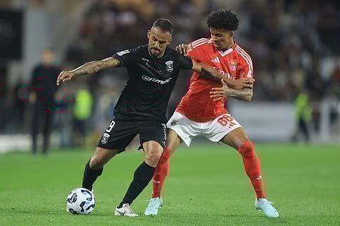 Benfica goleia Tirsense e está quase na final da Taça de Portugal