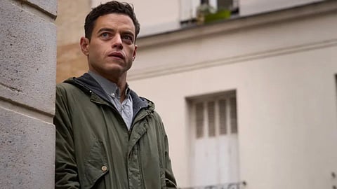 Rami Malek numa cópia vulgar dos clássicos.