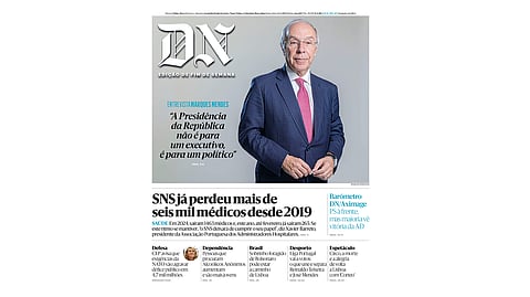 SNS e Marques Mendes na capa do DN deste fim de semana