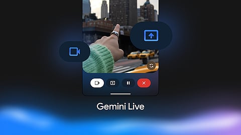 O Gemini Live funciona também em português.