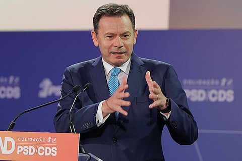 Luís Montenegro apresentou programa da AD - Coligação PSD/CDS no Centro de Congressos de Lisboa.