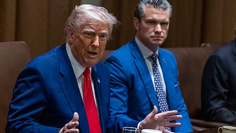 Donald Trump, presidente dos EUA