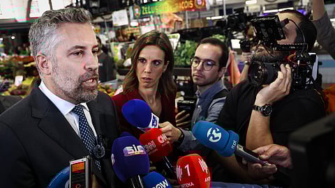 Pedro Nuno Santos, secretário-geral do PS