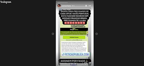 Caso crianças brasileiras retiradas dos pais: petição cobra fiscalização sobre atuação da CCPJ 