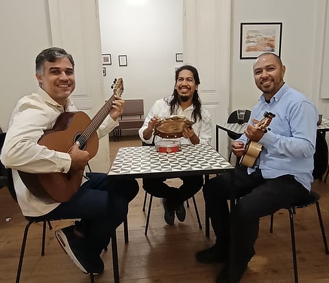 Trio brasileiro leva samba de raiz a Coimbra nesta quinta-feira