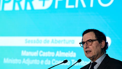 Ministro Adjunto e da Coesão Territorial, Manuel Castro Almeida