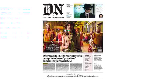 Leia aqui toda a edição do Diário de Notícias para esta Páscoa 