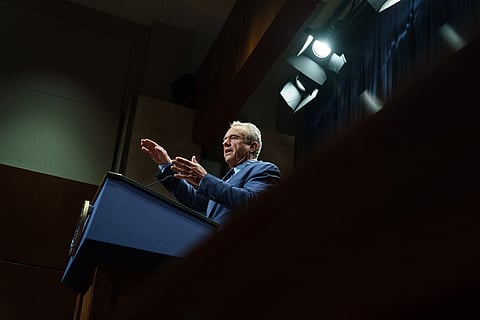 Robert F Kennedy Jr, secretário da Saúde do Governo do Presidente Donald Trump