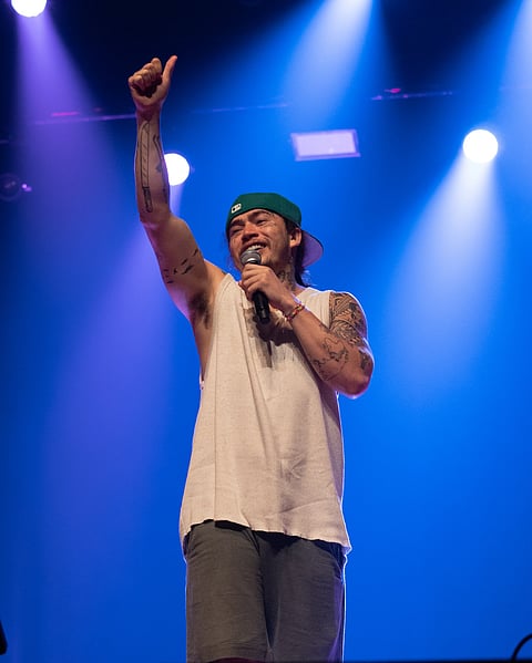 Brasileiro gravou um dos espetáculos no Porto.