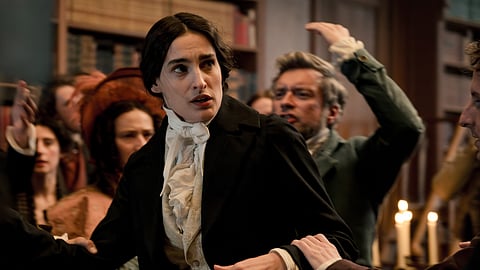 Nine d’Urso, uma George Sand pronta para a "cavalgada" parisiense.