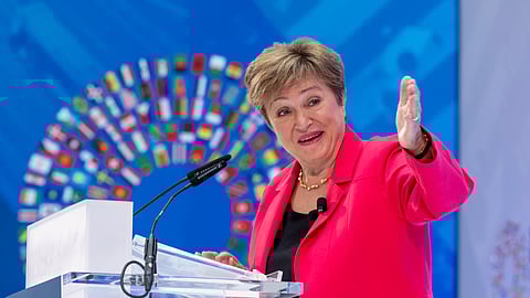Kristalina Georgieva, diretora-geral do Fundo Monetário Internacional (FMI).