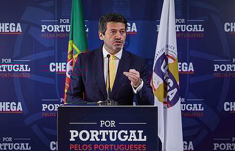 André Ventura vai apresentar o programa eleitoral do Chega nesta segunda-feira.