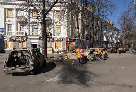 Rússia retoma ataques aéreos de longo alcance na Ucrânia após trégua de Páscoa