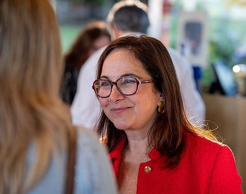 Viviane Cunha é fundadora do grupo Network em Lisboa.