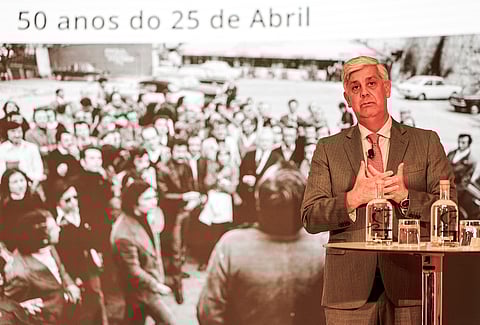 Mário Centeno, governador do Banco de Portugal