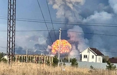 Estado de emergência declarado após explosão a 70 quilómetros de Moscovo (com vídeos)
