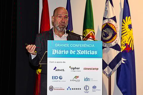 Daniel Bren na Grande Conferência DN.