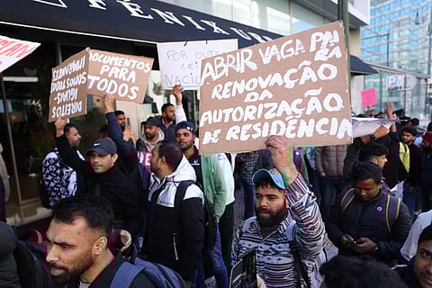 Várias são as reivindicações dos cidadãos.