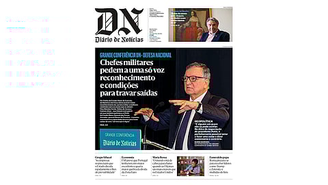 Leia aqui a edição do DN de quarta-feira, 23 de abril