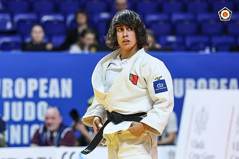 Catarina Costa vice-campeã da Europa de judo