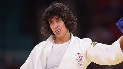 Catarina Costa eliminada no combate de estreia em -48 kg nos Mundiais de judo