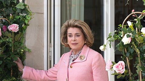 O jardim de Bernadette também faz parte da vida política.
