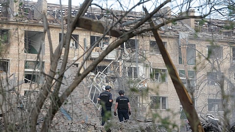 Kiev denuncia ataque russo com mais de 100 drones após fim de trégua unilateral