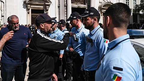 Mário Machado esteve envolvido em confrontos nas celebrações do 25 de Abril