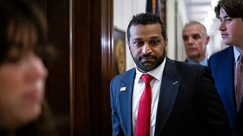 Diretor do FBI, Kash Patel