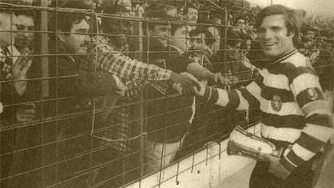 Morreu José Carlos, lendário defesa do Sporting e da seleção nacional