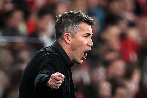 Bruno Lage, treinador do Benfica